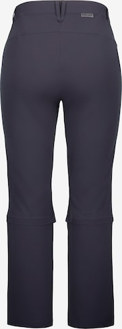 Ulla Popken Regular Hose in Grau