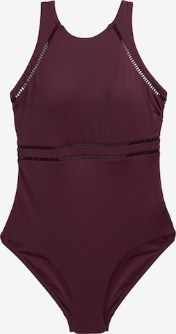 Maillot de bain Next en violet : devant