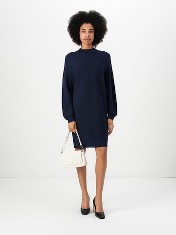 DRYKORN Gebreide jurk 'YUSUPHI 10' in Blauw