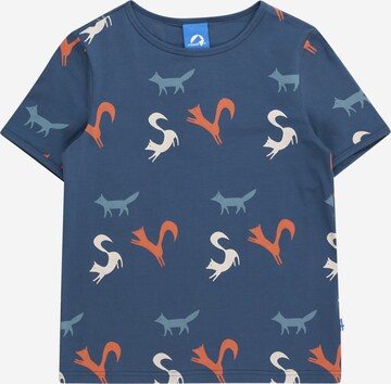 FINKID Shirt 'ILTA' in Blauw: voorkant