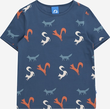 FINKID Shirt 'ILTA' in Blauw: voorkant