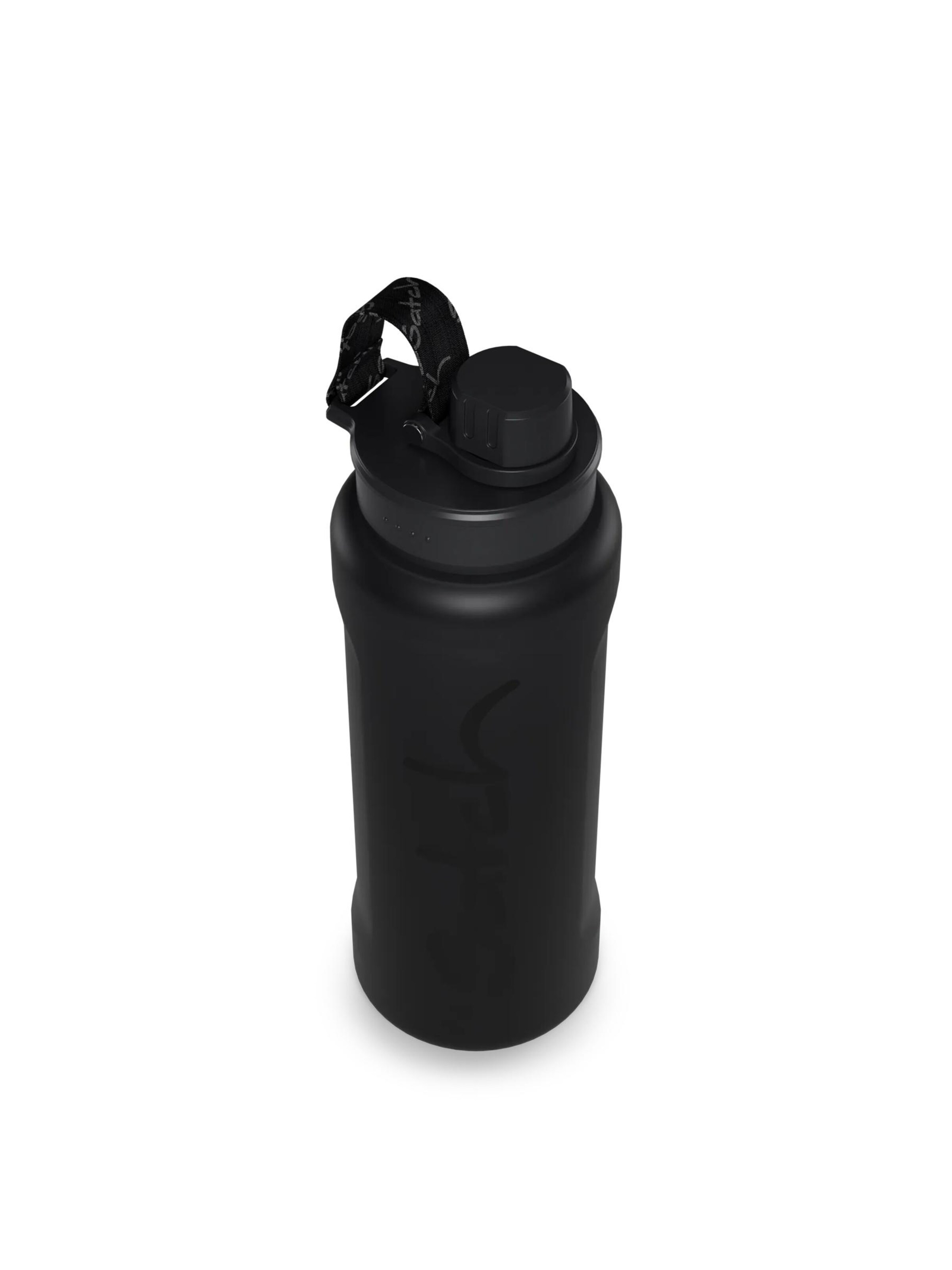 Satch Drinking Bottle 'Trinkflasche XL Trinkflasche' in Black
