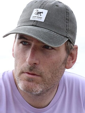 Surf Monkey - Gorra deportiva en verde