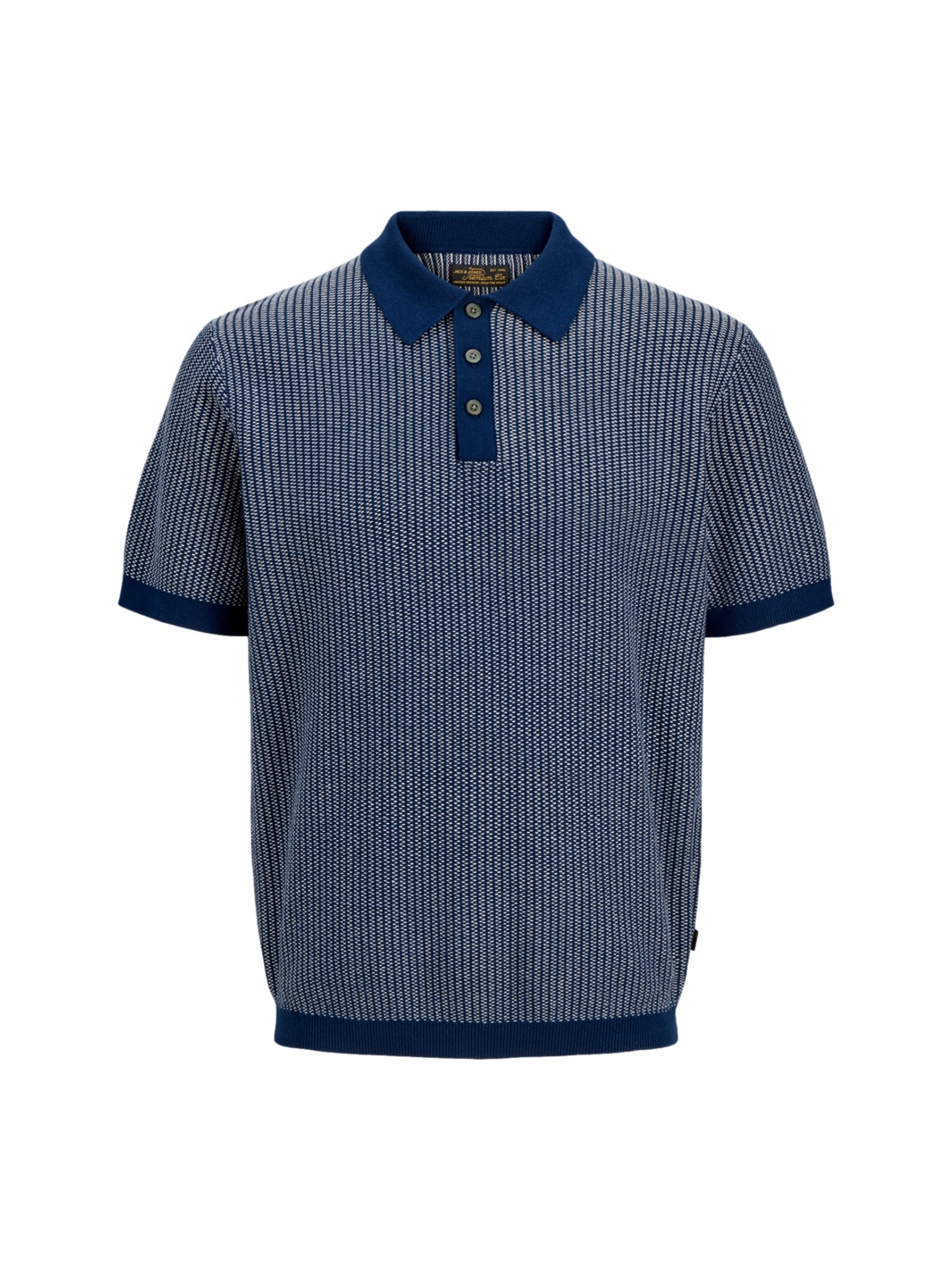 T-Shirt 'Bluchris' JACK & JONES en bleu : devant