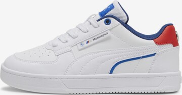 PUMA Athletic Shoes 'BMW M Motorsport Caven 2.0' in White: front