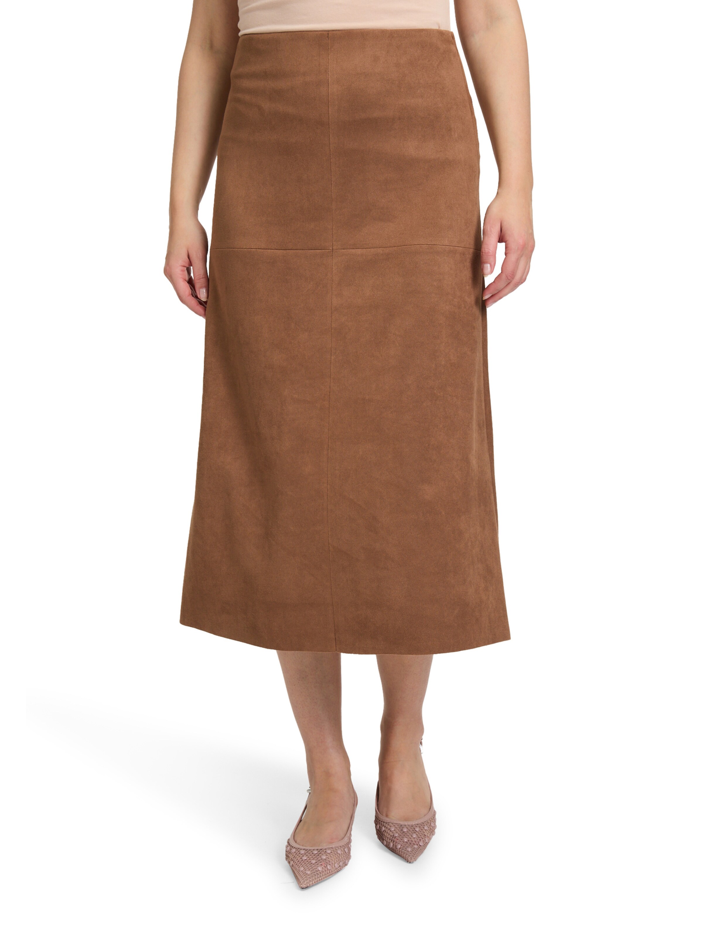 Betty Barclay Skirt in Brown: front