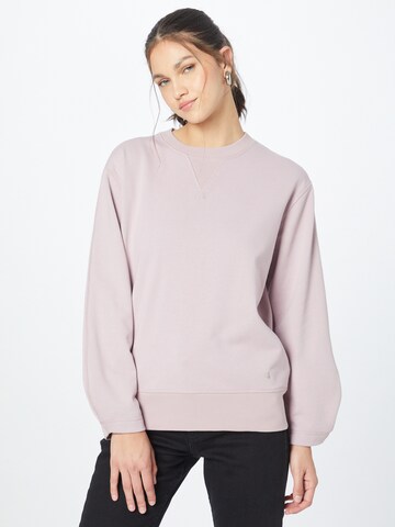 Twist & Tango Sweatshirt 'Trudi' in Purple: front