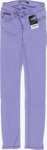 CIPO & BAXX Jeans 27 in Lila: predná strana