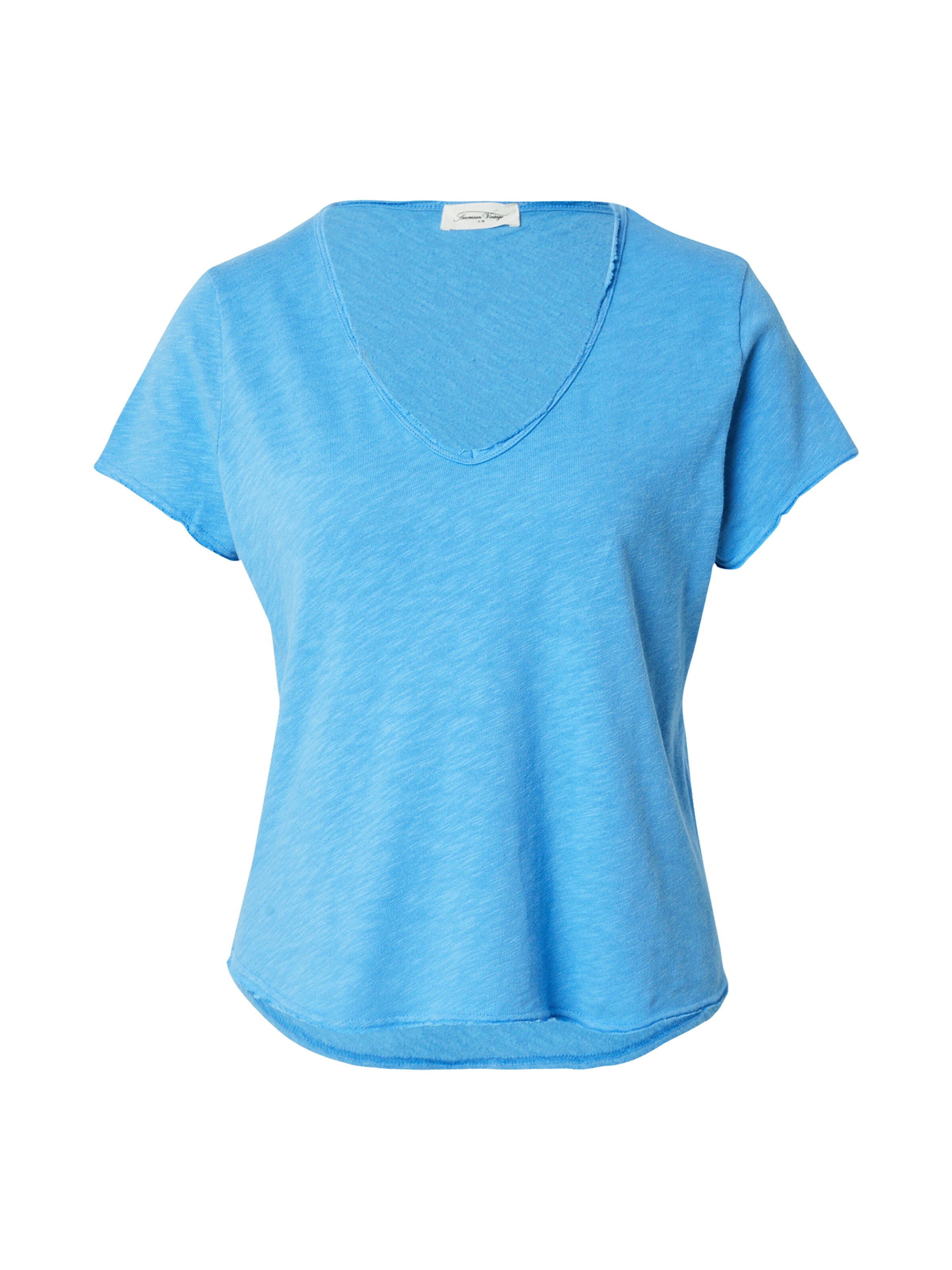 AMERICAN VINTAGE T-Shirt 'SONOMA' in Blau: Vorderseite