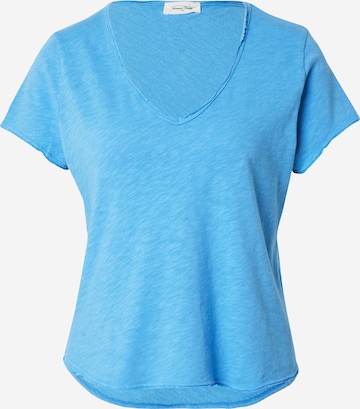 Tricou 'SONOMA' de la AMERICAN VINTAGE pe albastru: față
