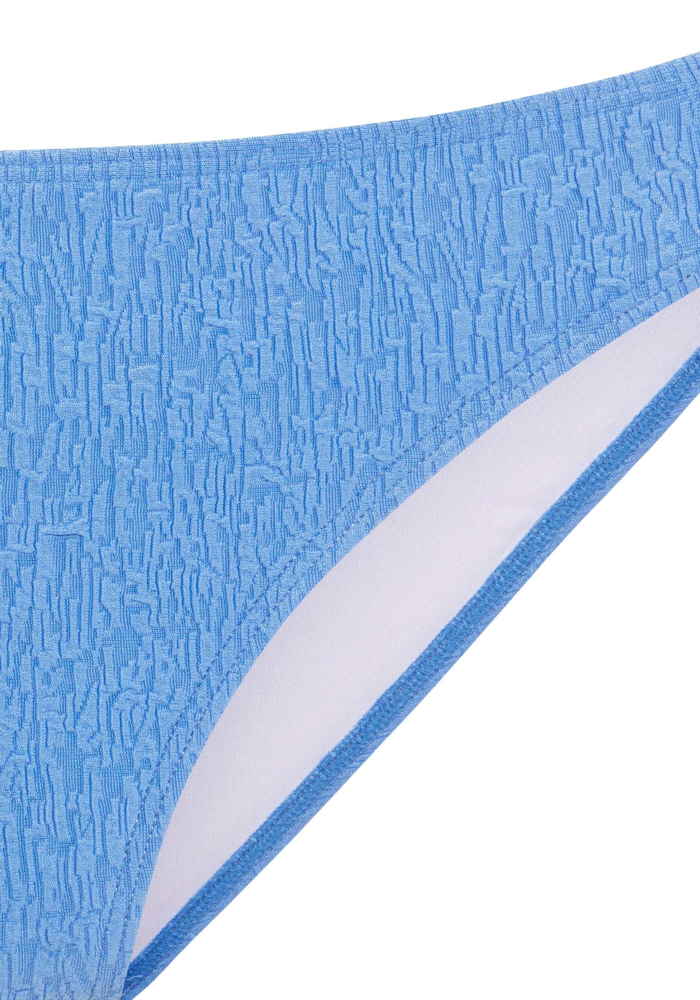 s.Oliver Dół bikini w kolorze niebieski