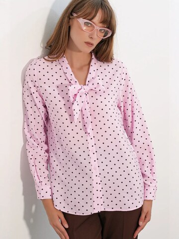 Chemisier 'Blusen' Bigdart en rose