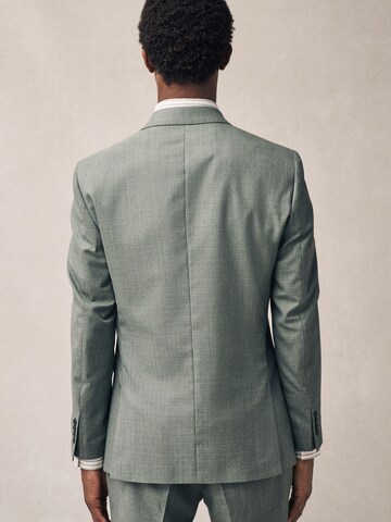 Next Regular Fit Sakko in Grün