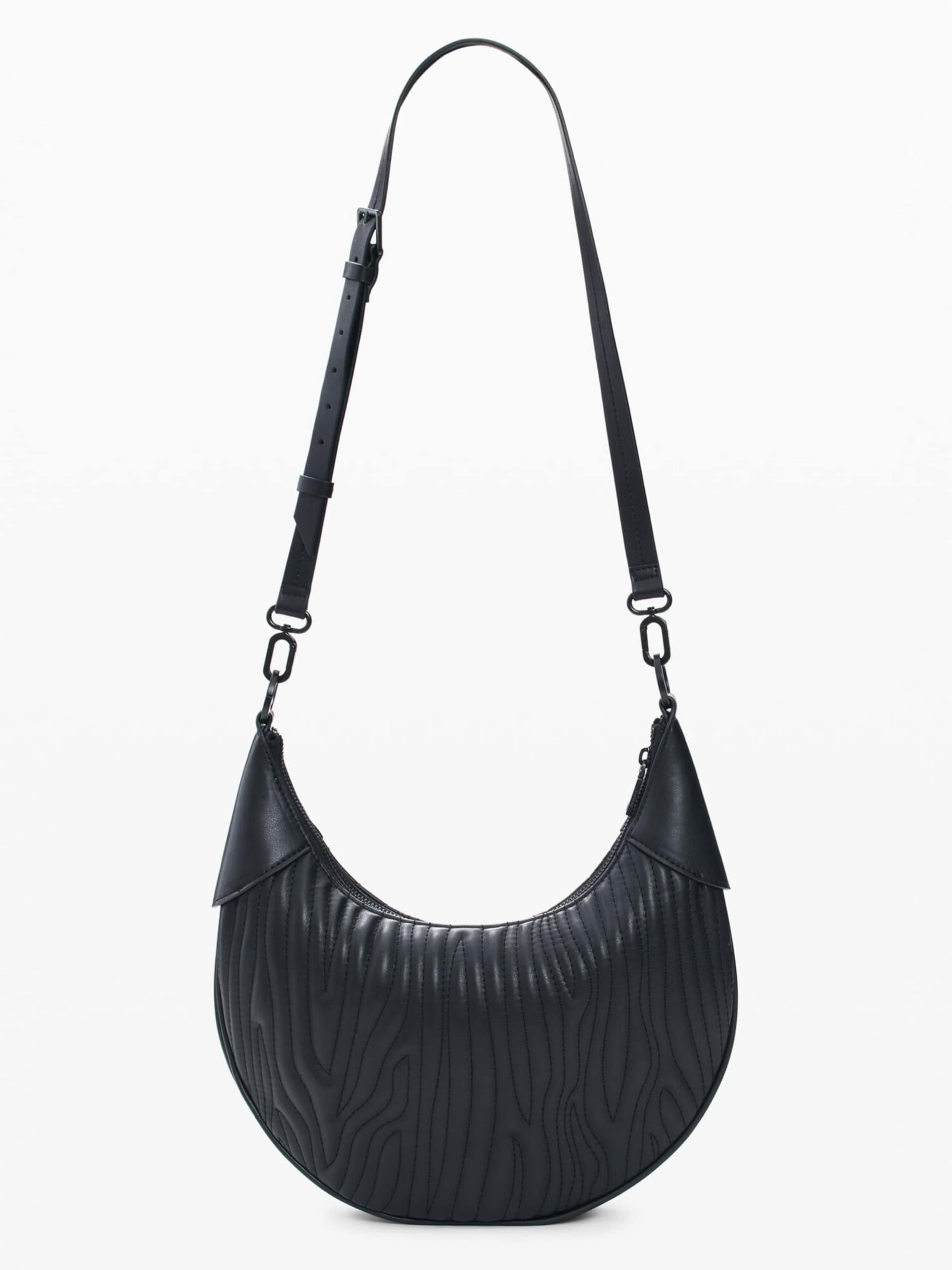Desigual - Bolso de hombro en negro