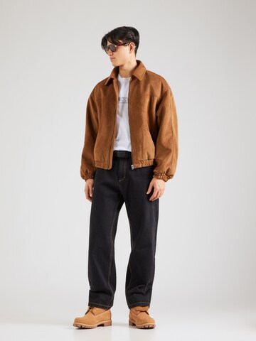 mėlyna JACK & JONES Marškinėliai 'JORRETRO'