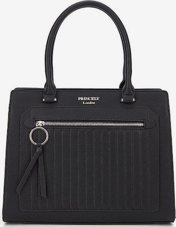 Sacs à main 'Antonia' Princely London en noir : devant