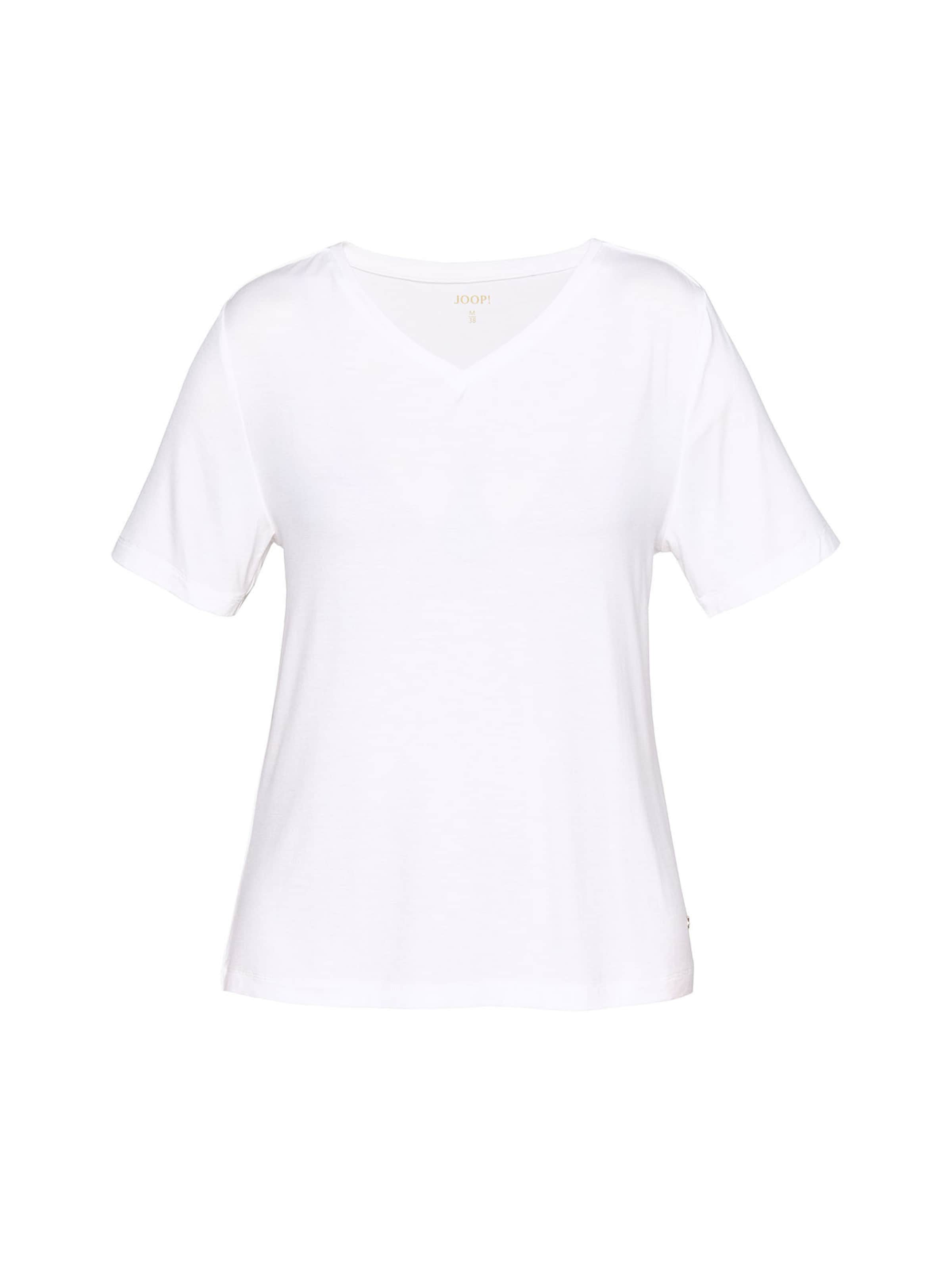 JOOP! T-Shirt ' Allure ' in Weiß: Vorderseite