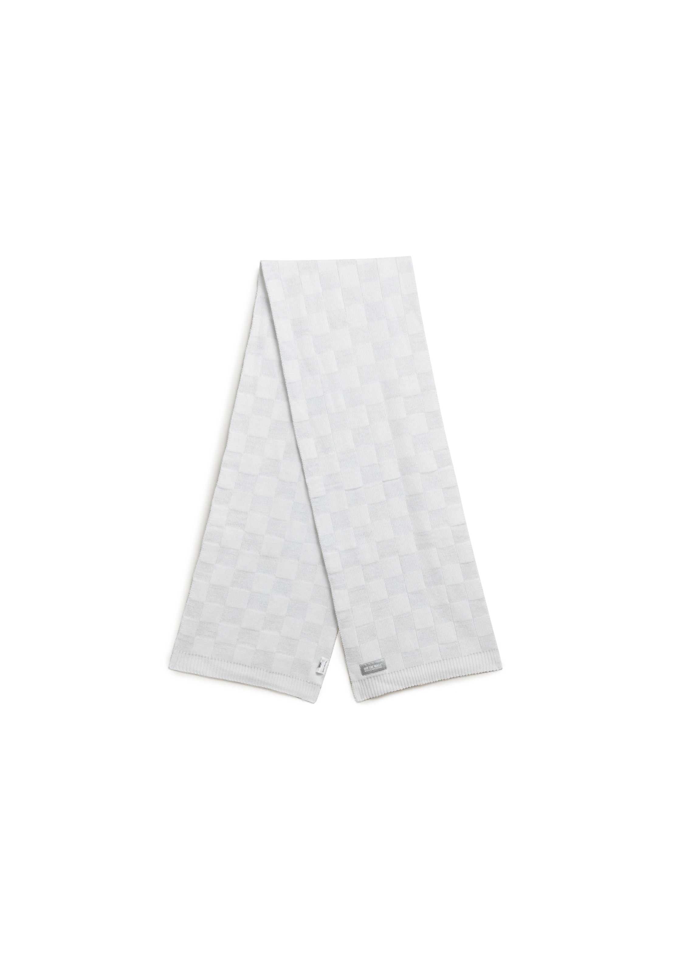 Écharpe 'Off The Wall' VANS en blanc : devant