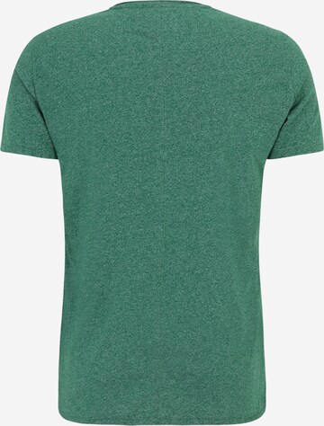 Tommy Jeans Тениска 'Jaspe' в зелено