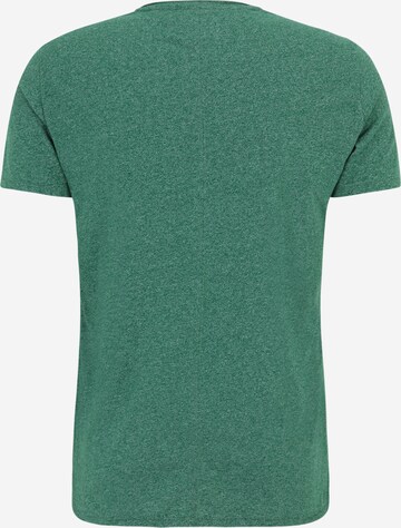 Tommy Jeans - Camiseta 'Jaspe' en verde