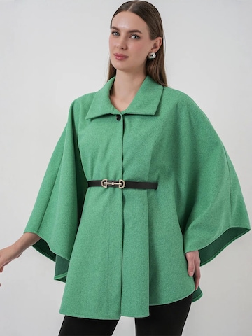 Manteau d’hiver 'Mäntel' Bigdart en vert : devant