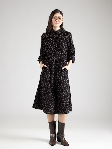 Robe-chemise 'BRYANA' LEVI'S ® en noir : devant