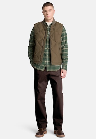 TIMBERLAND tavaline Chino-püksid, värv roheline