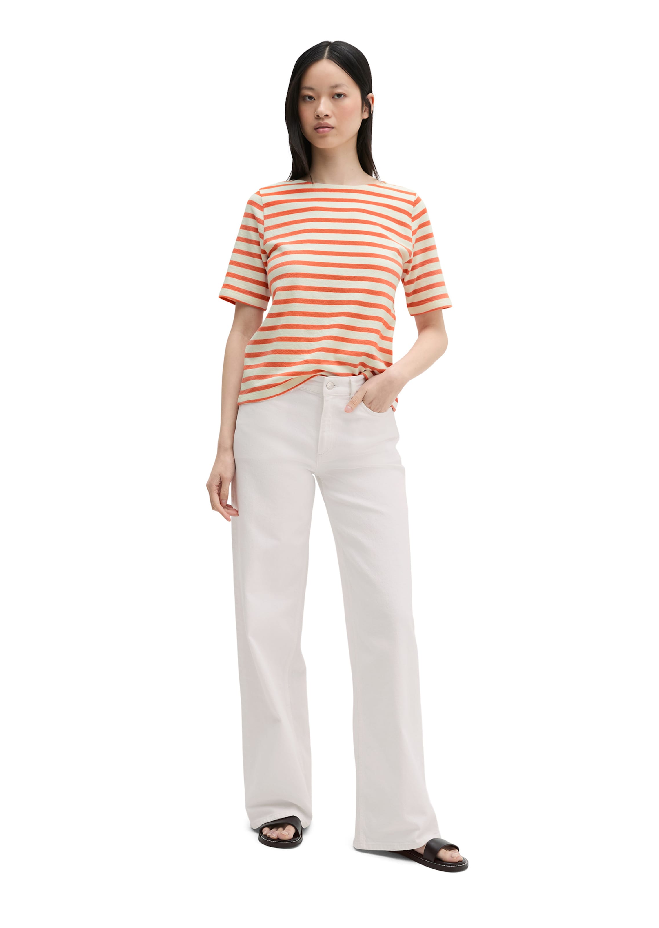 T-shirt Marc O'Polo en orange