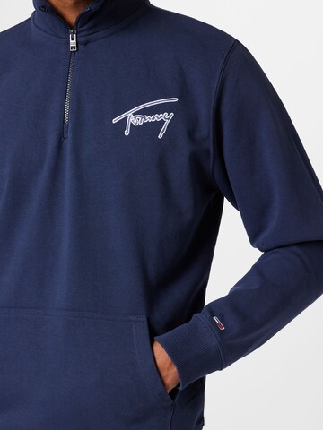 Tommy Jeans Sweatshirt i blå