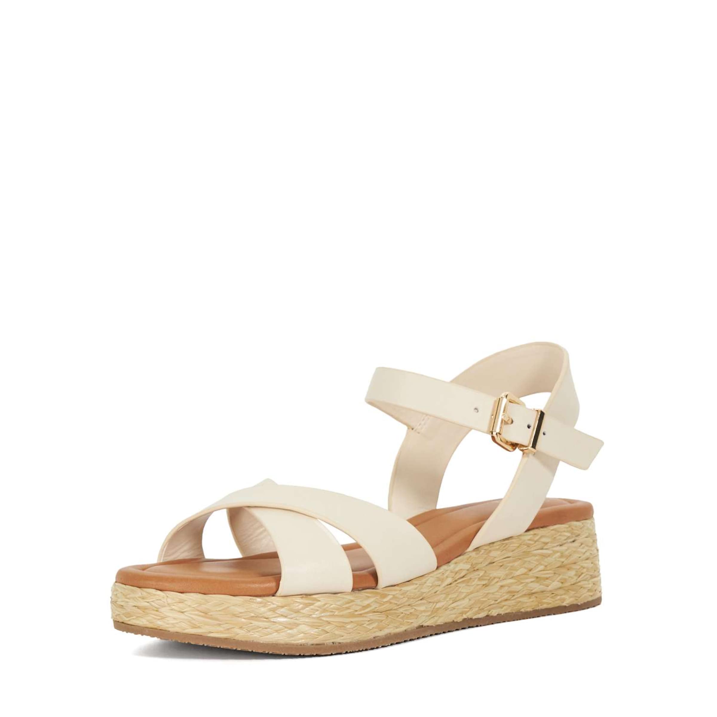 Sandales 'Littleton' Dune LONDON en beige : devant