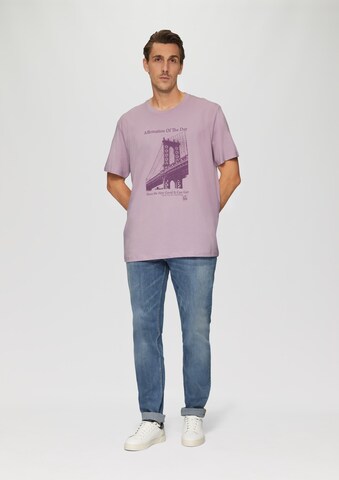 s.Oliver Shirt in Lila