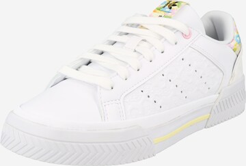 ADIDAS ORIGINALS Sneaker low 'Court Tourino' i hvid: forside
