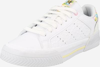 ADIDAS ORIGINALS Sneaker low 'Court Tourino' i blandingsfarvet / hvid, Produktvisning