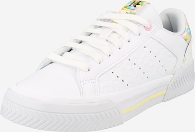 ADIDAS ORIGINALS Platform trainers 'Court Tourino' in Mixed colours / White, Item view