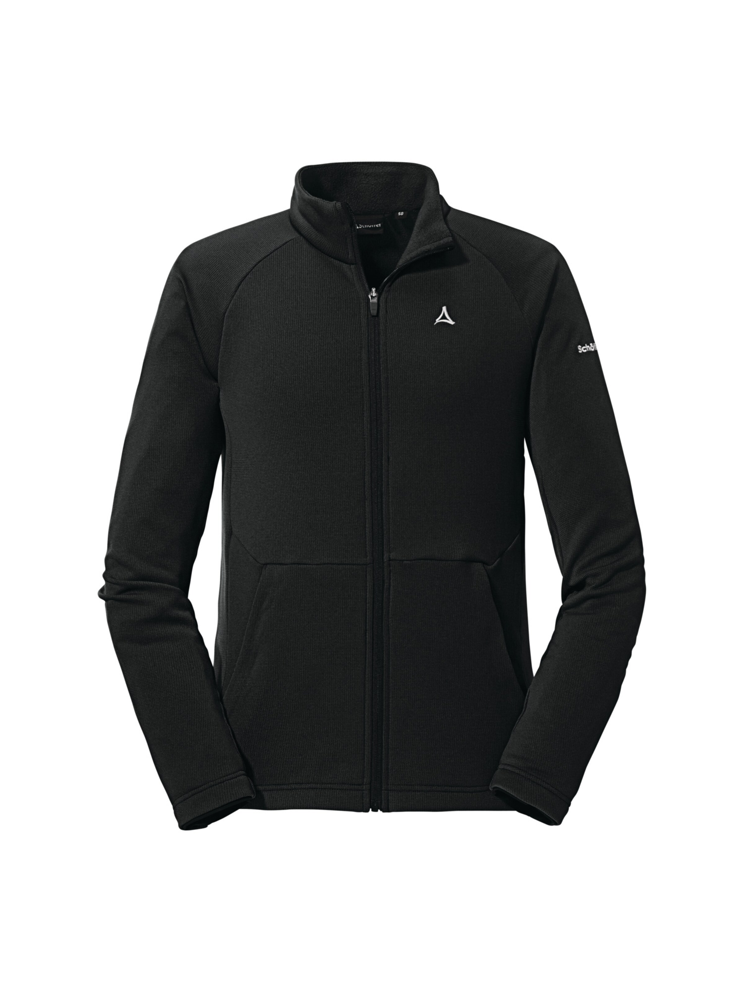 Schöffel Funktionele fleece-jas 'Toreck' in Zwart: voorkant