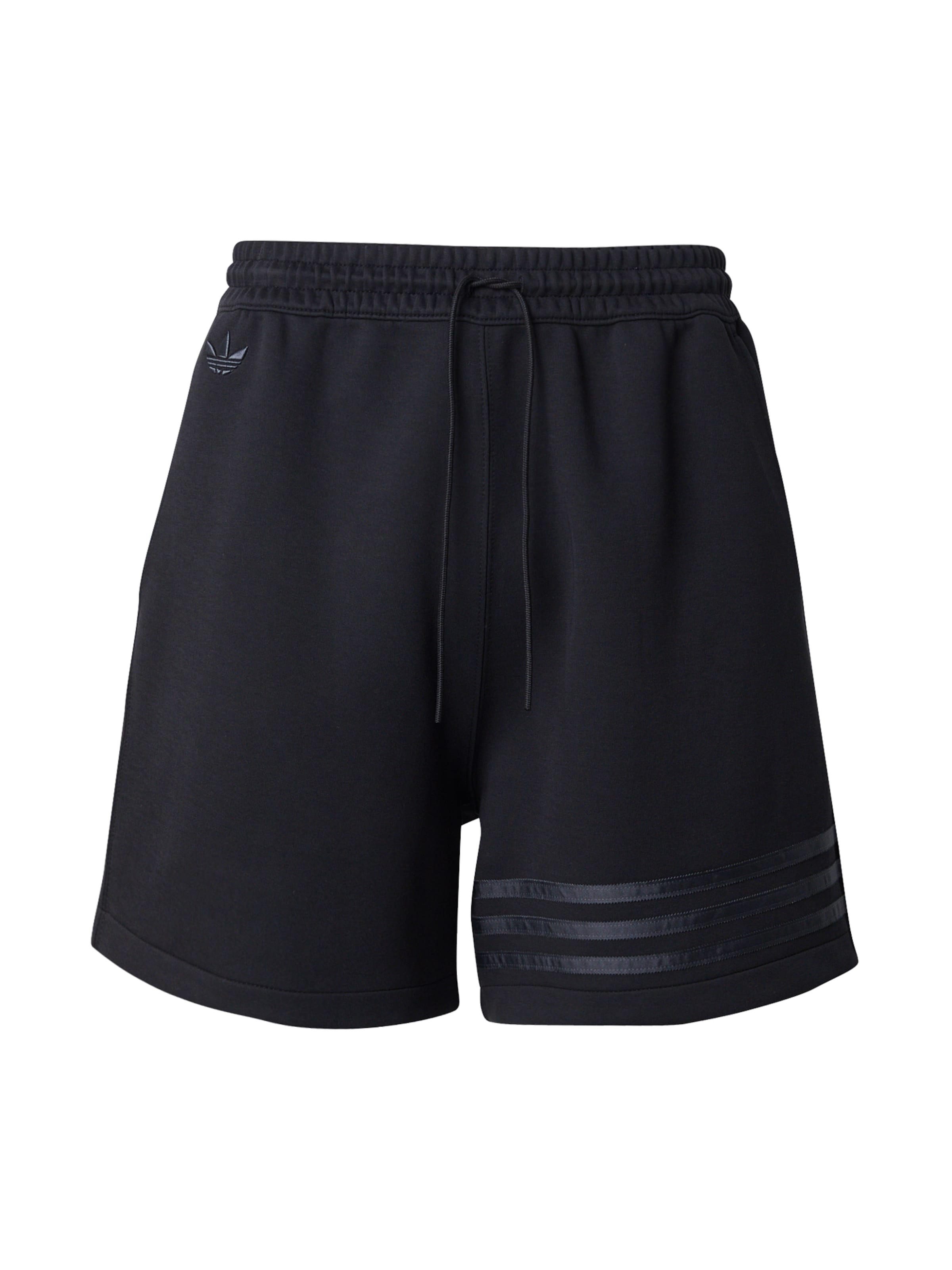 ADIDAS ORIGINALS Trousers 'Neuclassics' in Dark grey / Black, Item view