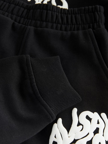 smALLSAINTS Jogginganzug 'Orlando' in Schwarz