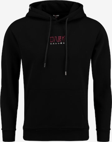 Pullover 'DARK VALLEY' di Key Largo in nero: frontale