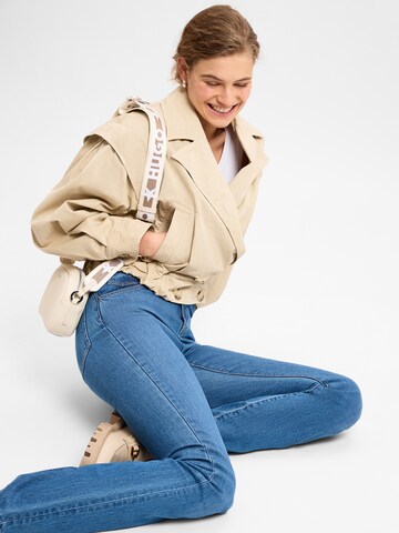 BOSS Regular Jeans ' Lyris ' in Blauw