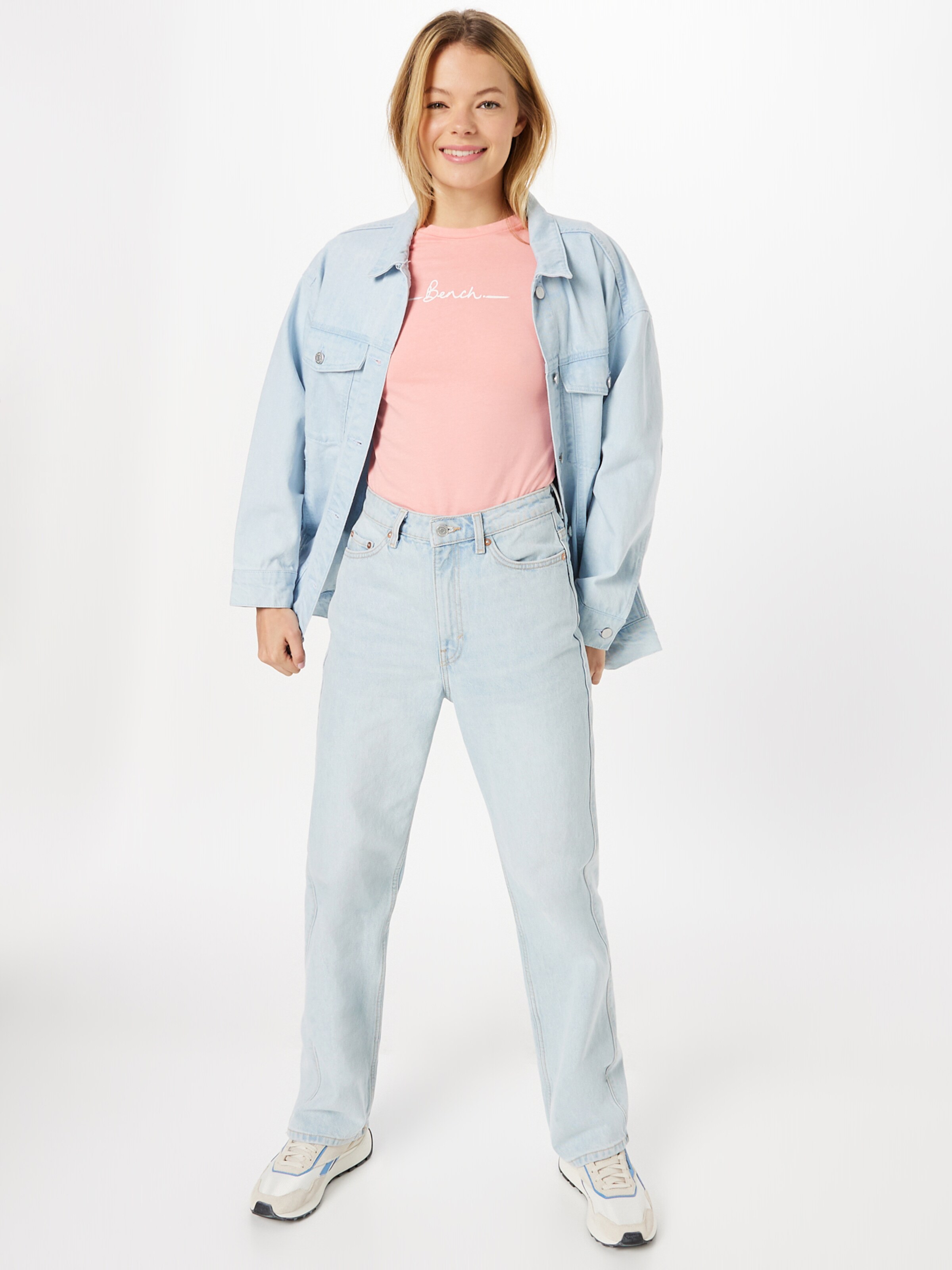 Frauen Shirts & Tops BENCH T-Shirt 'Abelia' in Pink - NV59654 Frauen Shirts & Tops BENCH T-Shirt 'Abelia' in Pink - NV59654