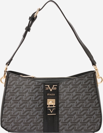 19V69 ITALIA Shoulder Bag 'Ariana' in Grey: front