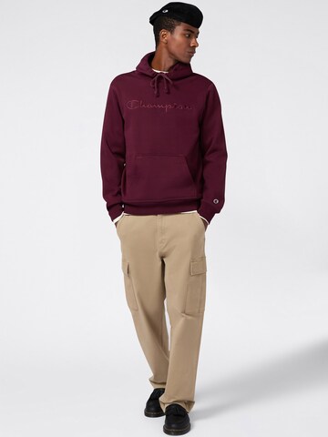 Champion Authentic Athletic Apparel Μπλούζα φούτερ σε κόκκινο