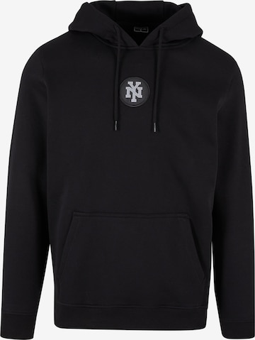 Sweat-shirt Mister Tee en noir : devant