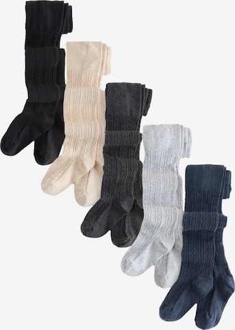 Next Sukkahousut värissä beige: etupuoli