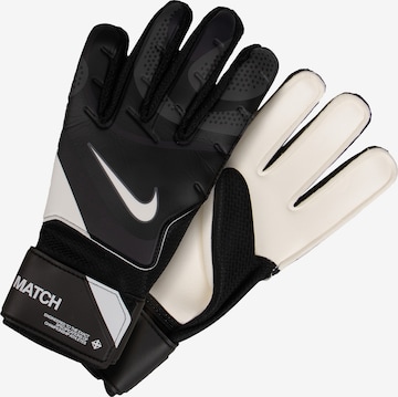 NIKE Athletic Gloves 'Goalkeeper' in Black: front