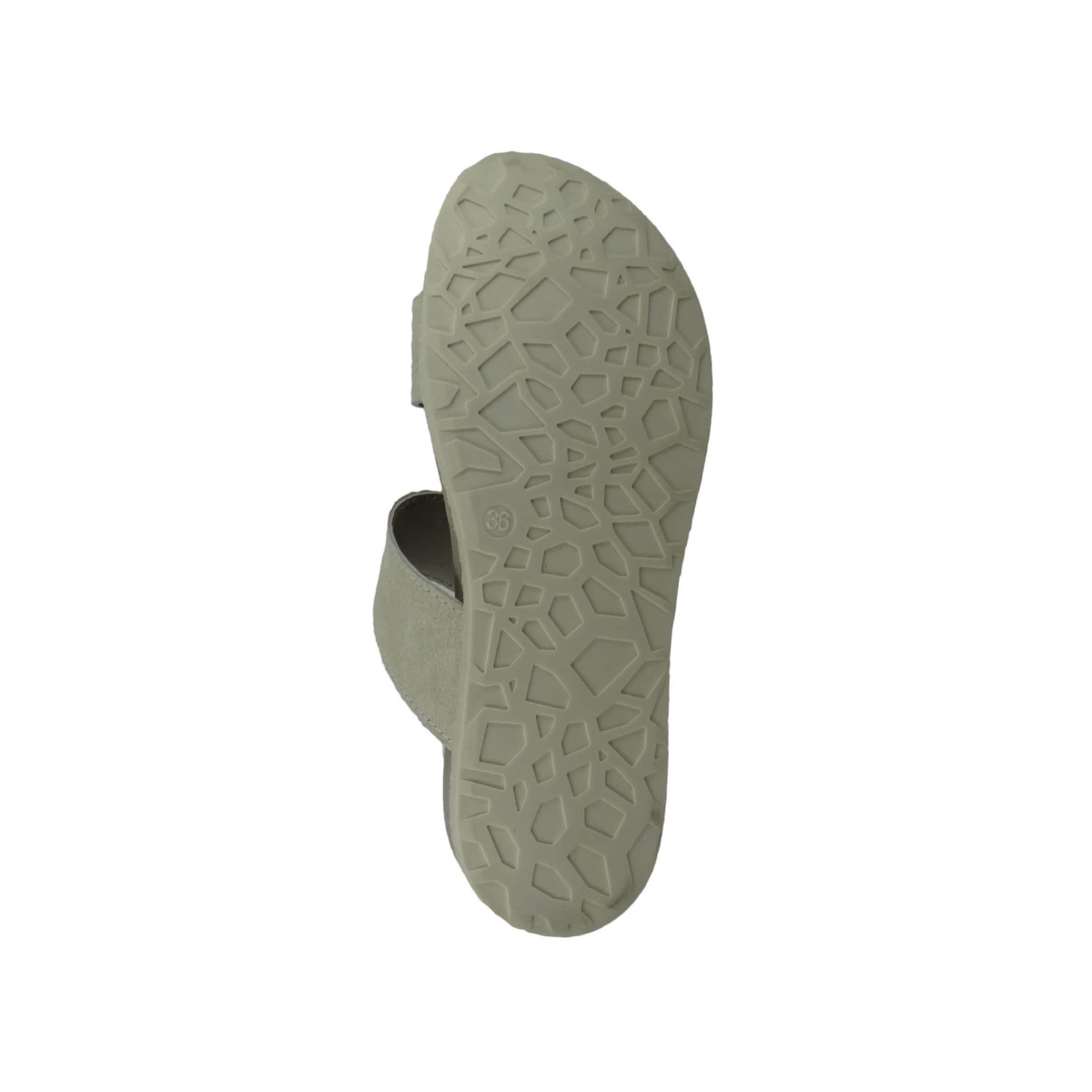 MJUS - Sapato aberto em cinzento