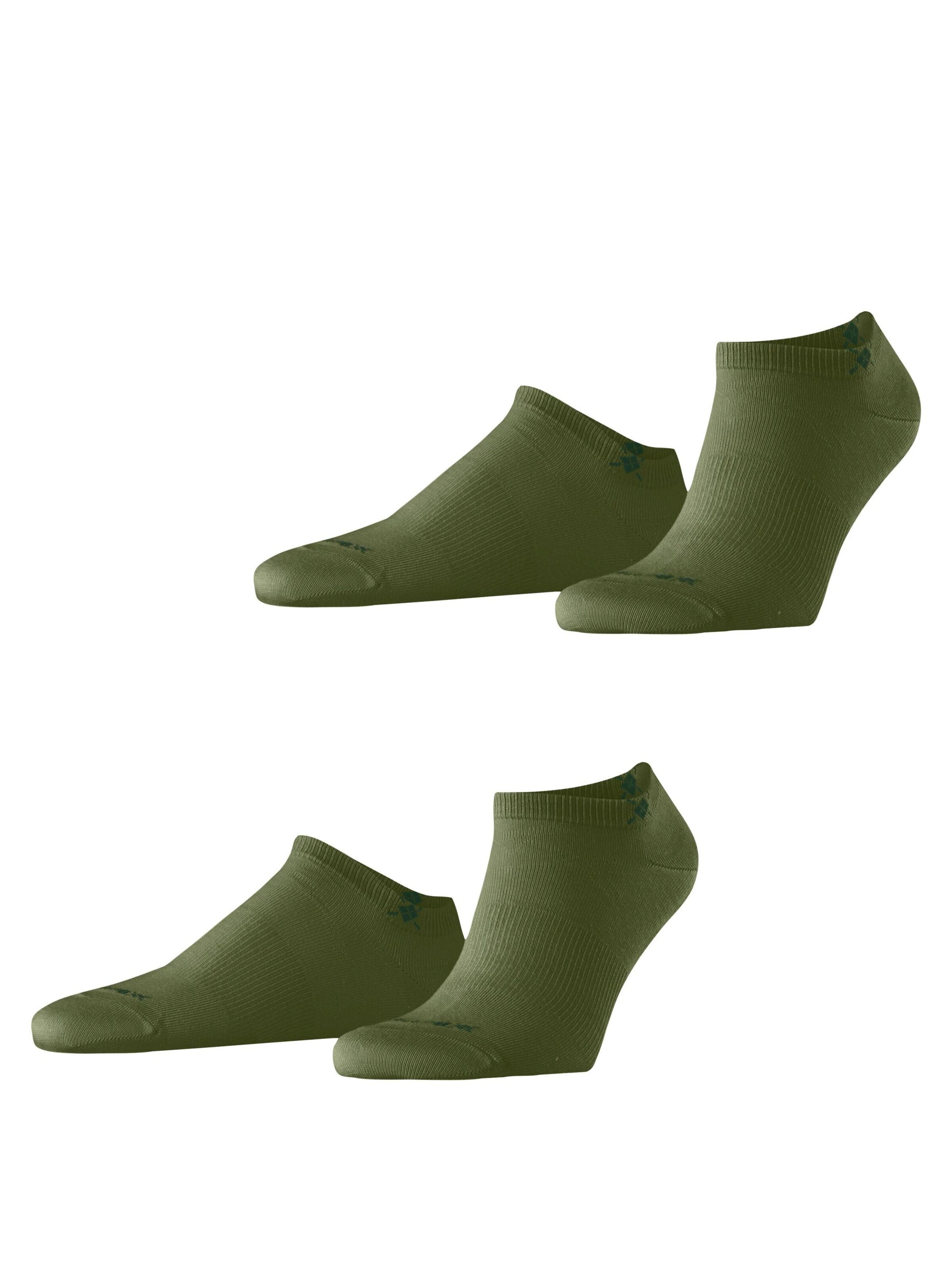 BURLINGTON Socken 'Everyday 2-Pack'‌‌‌‌‌‌ in Grün: Vorderseite