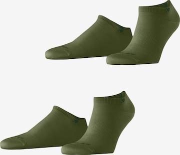 BURLINGTON Socken 'Everyday 2-Pack' in Grün: Vorderseite