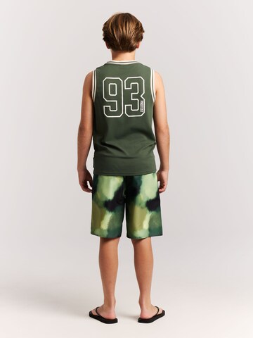 PROTEST Badeshorts 'PRTEmil JR'‌ in Grün