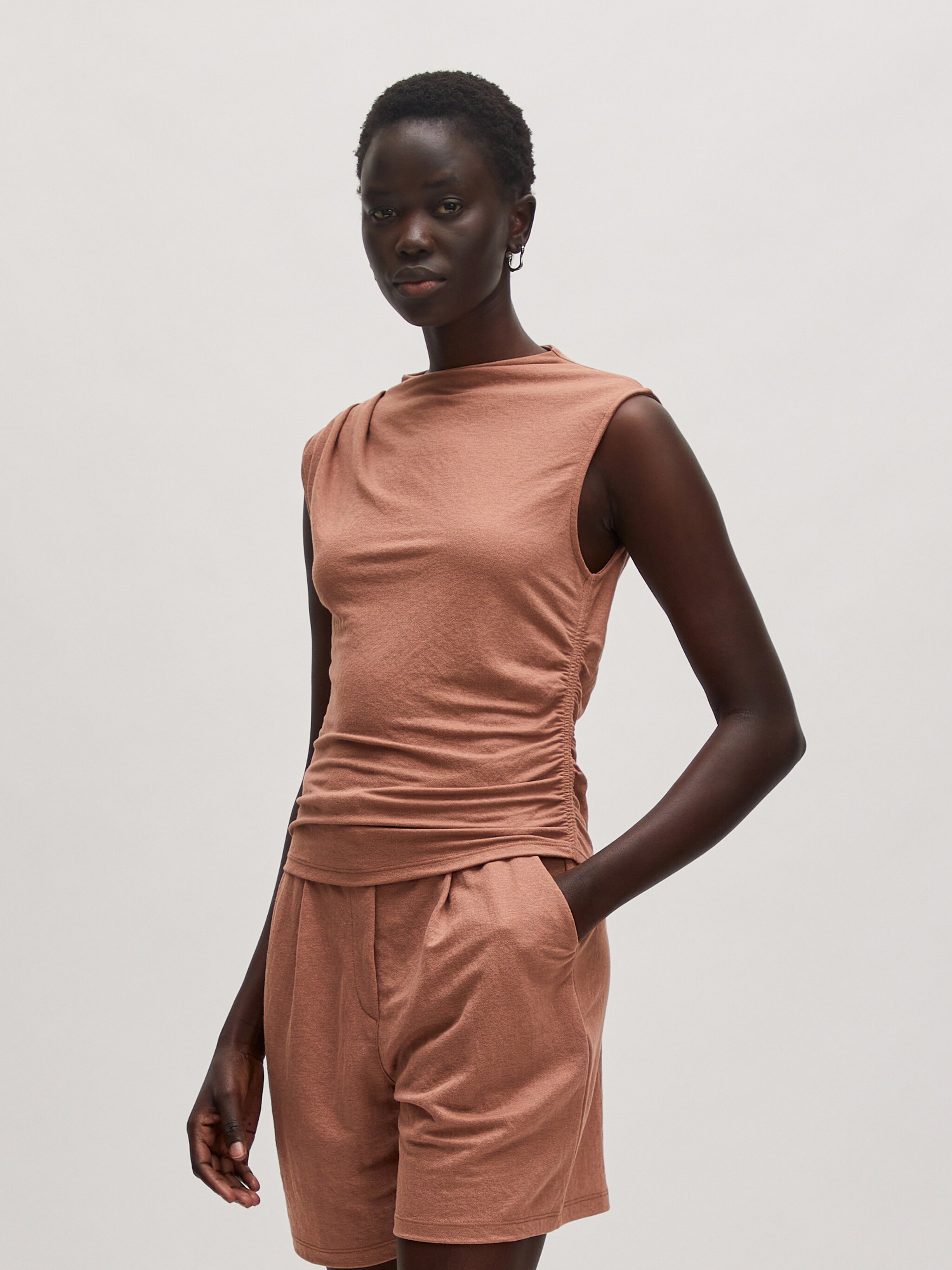 EDITED Produkte Top 'Vilana' braun